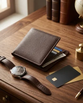 Elegant Leather Women’s Wallet