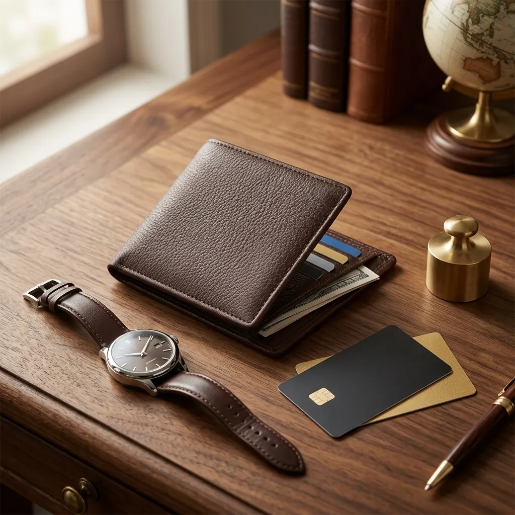 Elegant Leather Women’s Wallet