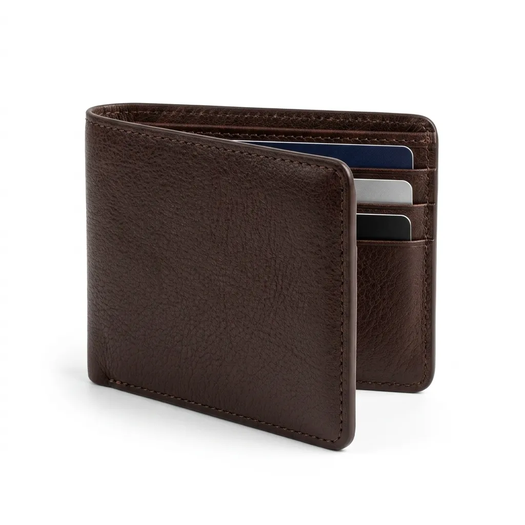 premium leather wallet